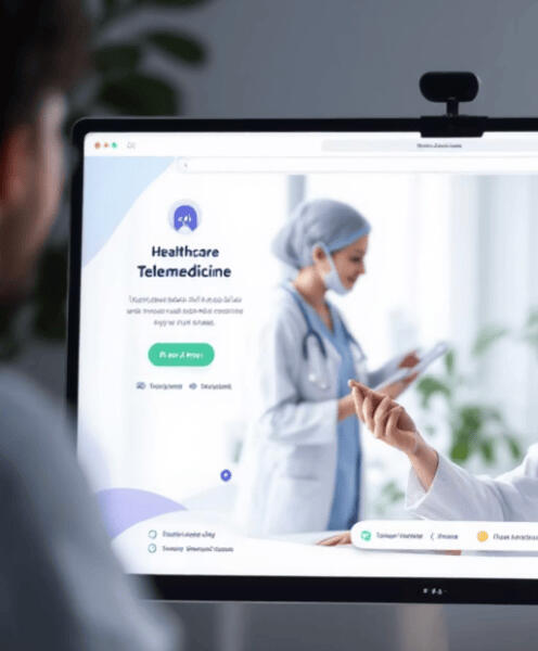 HIPAA-Compliant Telemedicine PoC